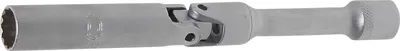Produktbild von BGS-2987 Zündkerzen-Gelenkeinsatz 14 mm, 10 (3/8), 180 mm