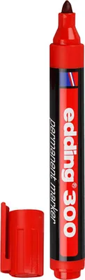 Immagine prodotto di edding 300 pennarello permanente rosso