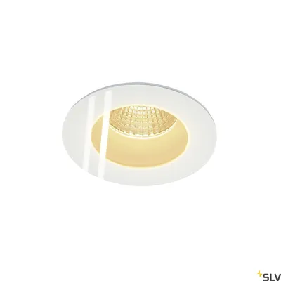 Zdjęcie produktu dla Patta-F wpuszczana lampa sufitowa IP65 okrągła biała 3000K ściemnialna ze sterownikiem