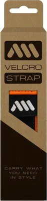 Produktbild von All Mountain Style Velcro Rahmentrageriemen Orange  Orange One Size