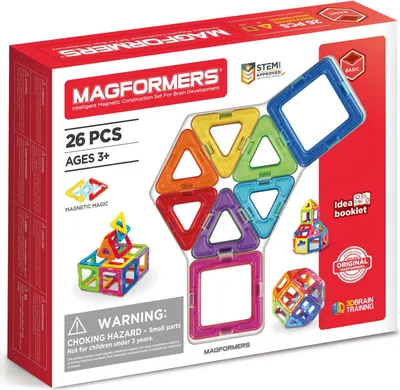 Obrázek produktu pro Magformers Basic 26el