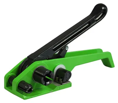 Produktbild von 1x Bandspanner und Schneidergerät für Textilbänder von 9 - 19mm aus Metall