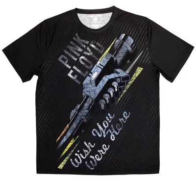 Zdjęcie produktu dla Pink Floyd Wish You Were Here Black L Koszulka