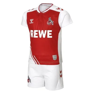 Produktbild von hummel 1FCK 22/23 HOME MINI KIT - WHITE/TRUE RED - 80