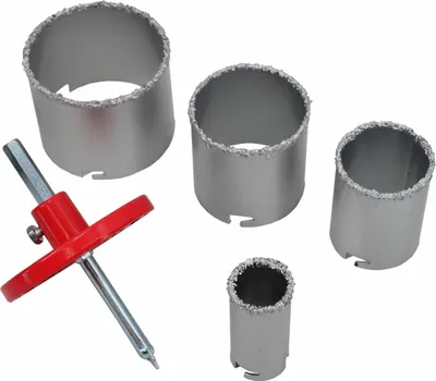 Immagine prodotto di Awtools seghe a tazza al tungsteno / 33-53-68-83mm / set di 6elem.