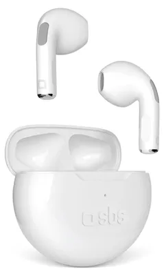 Produktbild von SBS Mini Twin – TWS-Ohrhörer mit Ladecase, Touch-Steuerung und automatischem Einschalten