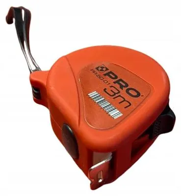 Produktbild von Pro Rollmaßband 3m Ergonomisch Präzise