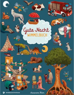 Immagine prodotto di Gute Nacht - Wimmelbuch