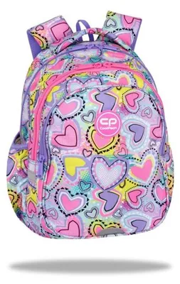 Produktbild von Rucksack mit 2 Fächern „Coolpack Jerry Pastel Hearts“