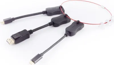 Produktbild von HDMI-A Adapter Set, Displayport/ mini Displayport/ USB-C Stecker, 4K60Hz