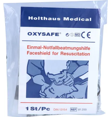 Produktbild von Holthaus Medical Beatmungsmaske DIN 13154