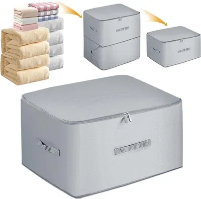 Productafbeelding van Ibenzoa® XL zelfsluitende compressiezak van hoogwaardig, gemodificeerd nylon met rits – ruimtebesparend voor kleding en beddengoed, tot 60% volumereductie