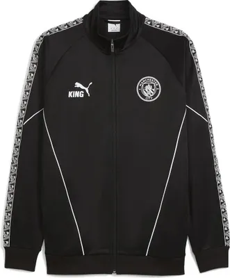 Image de Puma Manchester City Fc King Anthem 25/26 Blouson Noir L Hommes Noir L