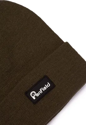 Image de PENFIELD - Men's beanie with logo patch - Size One size