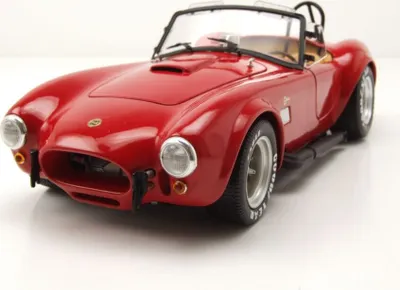 Produktbild von Kyosho 8047R Shelby Cobra 427 S/C 1962 rot 1:18