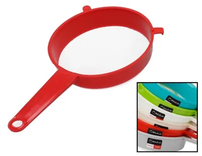 Zdjęcie produktu dla Plastikowe sitko kuchenne 16 cm