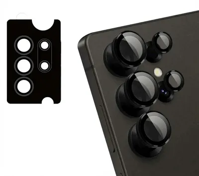 Imagen del producto de Protector de cámara de cristal paquete de 2 para Samsung Galaxy S25 Ultra -