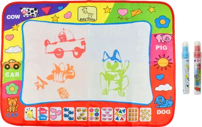 Obrázok produktu pre ISO 6160 Podložka na kreslenie vodou
