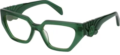 Produktbild von Barrow VBA027 Verde trasparente lucido 52/17/145 Damen Brillen