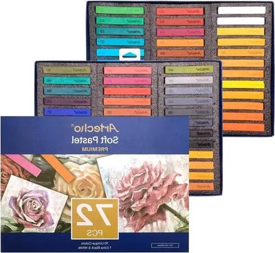 Produktbild von 72C weiches Pastellset - hochwertige Qualität