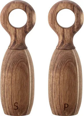 Produktbild von Salz- und Pferrmühle  Akazienholz Bloomingville