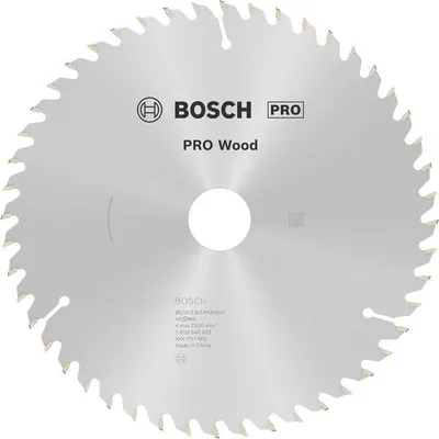 Produktbild von PRO Wood Kreissägeblatt, 210 x 2,8 x 30 mm, Z48