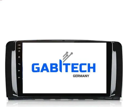 Produktbild von 9 zoll Android 13 Autoradio GPS Navi Wifi für Mercedes Benz R-Klasse 2004-2017 Drahtlos Carplay/ Android Auto 4GB RAM Octa-Core