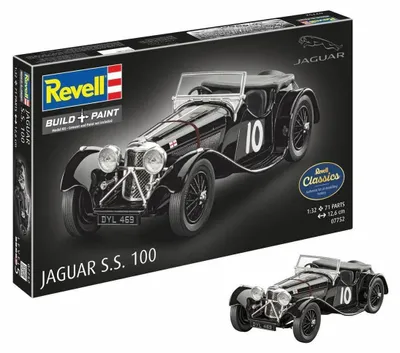 Obrázek produktu pro Revell REV7752 Jaguar SS 100