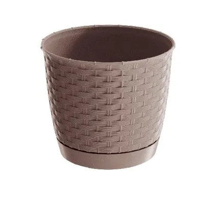 Zdjęcie produktu dla Doniczka Prosperplast Ratolla Śr. 16,5 Cm Mocca