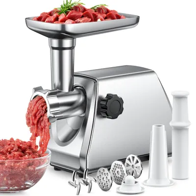 Produktbild von Elektrische Fleischmühle – Fleischmühle – Wurstfüller – Hackfleischmühle – Kubbe-Mühle