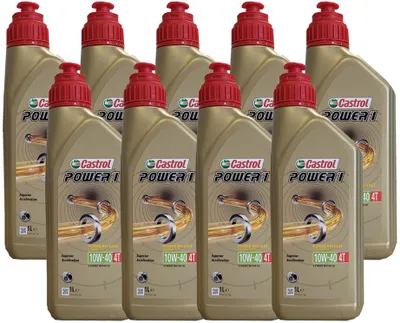 Produktbild von Castrol Power 1 4T 10W-40 9x1 Liter