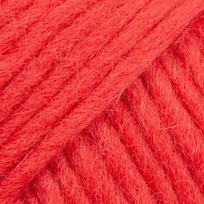 Produktbild von DROPS Snow Wolle Rot 100% Wolle, Ideal zum Filzen, Bulky, Handwäsche, Hergestellt in der EU