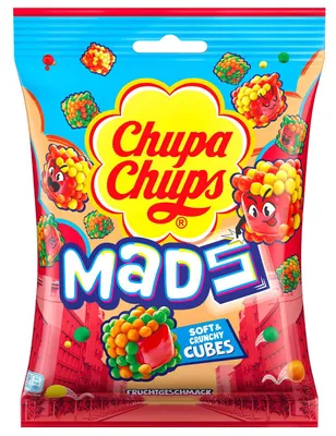 Zdjęcie produktu dla Chupa Chups Mads Fruits, 115g
