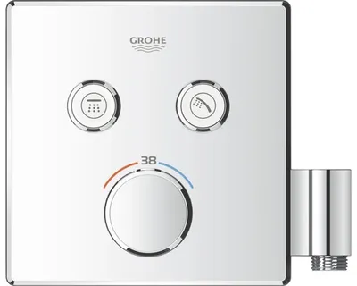 Obrázek produktu pro GROHE 29125000, Vana a sprcha, Rotační ventily, Kov, Chrom