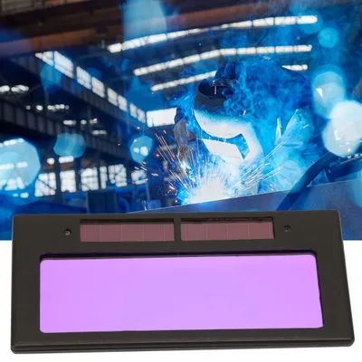 Image de Lentille de soudage solaire auto-obscurcissante, filtre pour lentille de casque de soudage, filtre pour lentille de soudage solaire, lentille de casque de soudage, filtre pour casque de soudage