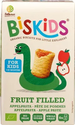 Productafbeelding van Belkorn Biscuits Koekjes Appelpasta (120 gr)