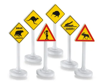 Produktbild von SIKU Internationale Verkehrszeichen