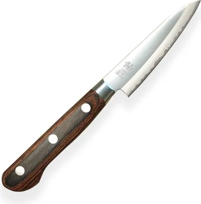 Produktbild von Suncraft Senzo-beschichtetes Schälküchenmesser 90 mm AS06