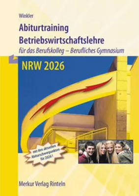 Obrázok produktu pre Abiturtraining Betriebswirtschaftslehre