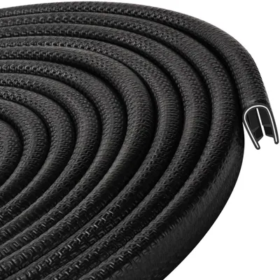 Productafbeelding van Randbescherming plaatmetaal, klembereik 1-2 mm, voor autodeuren