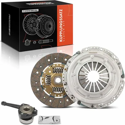 Produktbild von Frankberg 1x Kupplungssatz für Nissan Interstar Bus Kasten Pritsche/Fahrgestell Opel Movano Combi Renault Master II