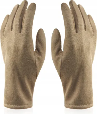 Immagine prodotto di GFD-07 BEIGE Guanti da donna in pelle scamosciata