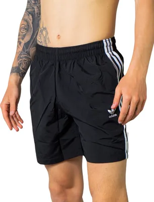 Produktbild von ADIDAS Badeanzug Herren Polyester Schwarz GR52067 - Größe: XS