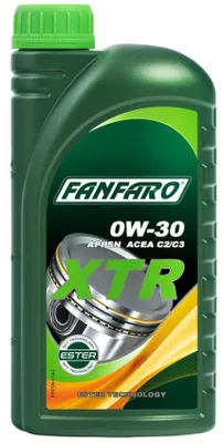 Produktbild von FANFARO XTR für 0W-30 1 Liter Motoröl Motorenöl WSS-M2C950-A STJLR.03.5007 229.51 507 00 504 00 505 01 C30 PSA B71 2290 PSA B71 2312 Longlife-12 FE Öl