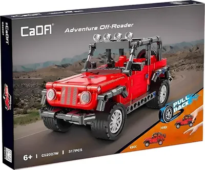 Zdjęcie produktu dla Cada klockiAdventure Off-Roader C52027W 27673