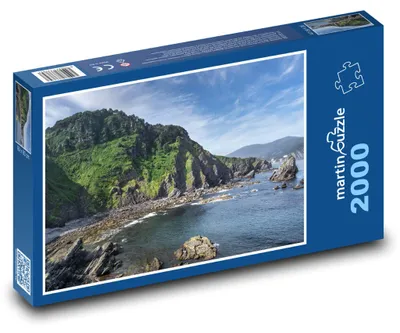Obrázek produktu pro martinpuzzle - Puzzle 2000 - Krajina - útes