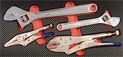 Produktbild von Projahn Gripzangen- und Rollgabelschlüssel Einlage 4-tlg.