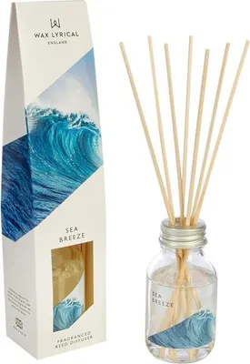 Produktbild von Wax Lyrical Fragranced Reed Diffuser 100 ml Sea Breeze