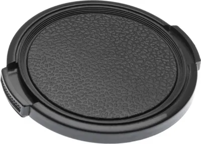 Produktbild von vhbw Objektivdeckel 55 mm kompatibel mit Leica Elmarit-M 1:2.8/24 mm Asph., Elmarit-M 1:2.8/21 mm Asph. Kamera - Kunststoff Schwarz, mit Seitengriff