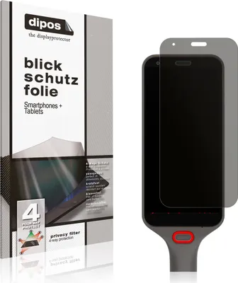 Produktbild von Blickschutzfolie für Honeywell CS32 matt Schutzfolie Folie Display Schutz dipos